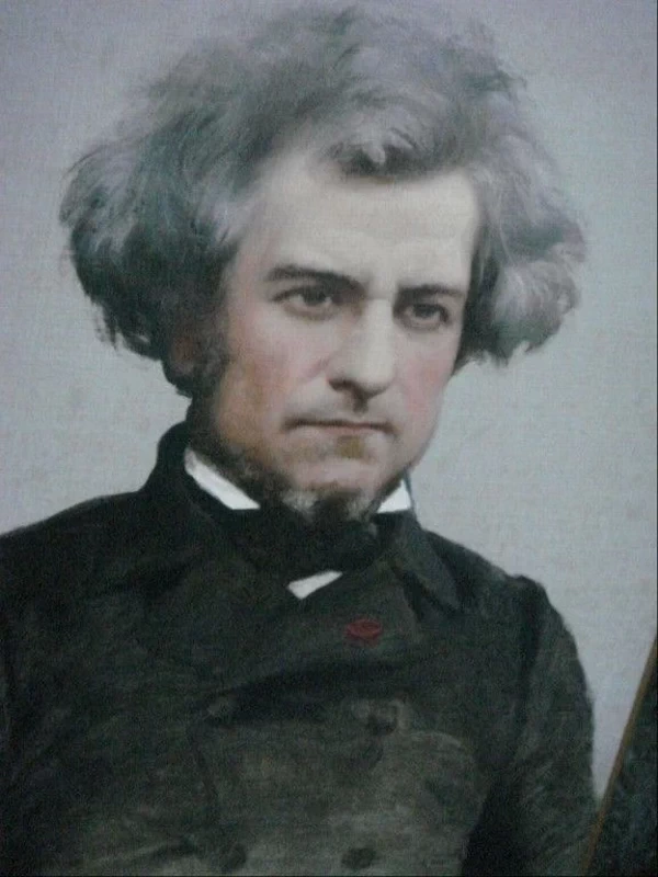 Ritratto di un dignitario bordolese - dal Saint, Cloud, museo Avelines